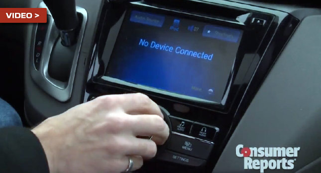  CR Draws Attention to Increasingly Frequent Problem of Complicated Car Controls