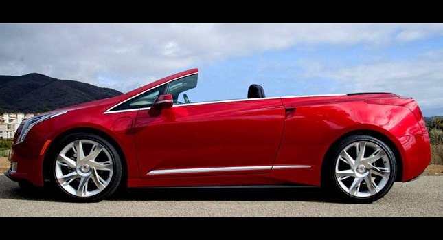  New Cadillac ELR Gets the Yul Brynner Treatment from NCE; Anyone Interested?