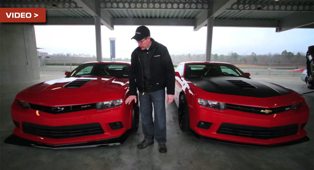  GM Engineer Explains the Camaro Z/28’s Aerodynamic Package