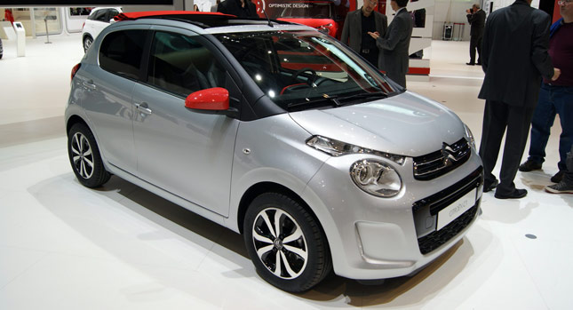  New Citroën C1 Priced from £8,245 to £11,935 in the UK