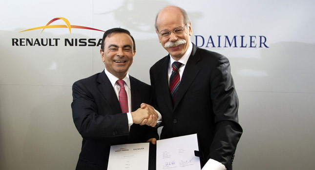  Nissan and Daimler Reportedly Set Up Mexican Joint Venture to Build Next-Gen GLA, Infinitis