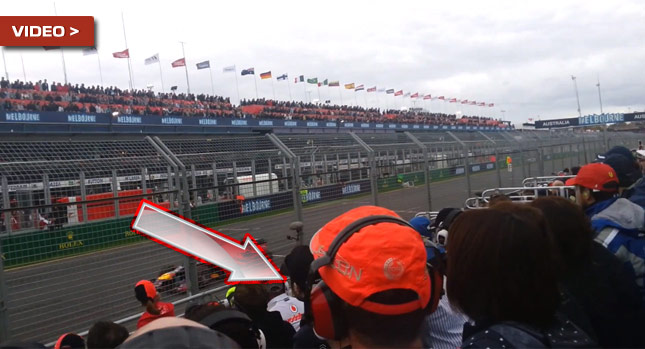  Aussie F1 Organizers Extremely Unhappy with V6 Turbo Sounds [w/Video]