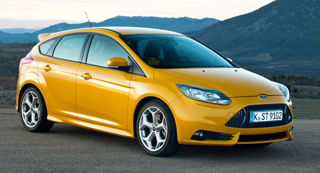  Ford Focus to Get 182HP Diesel Version to Compete with the VW Golf GTD