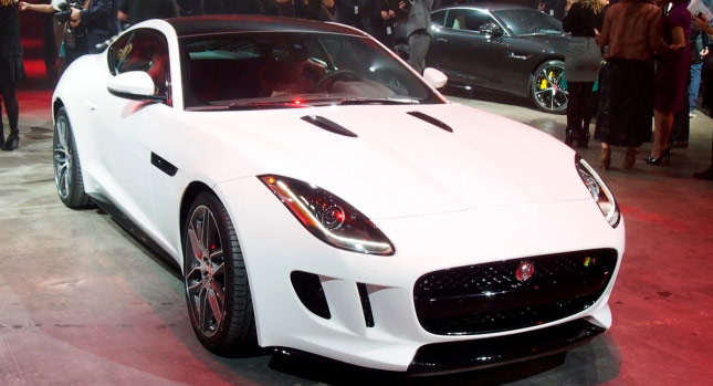  Jaguar Rumored Mulling Lighter, Faster, More Focused F-Type Coupe