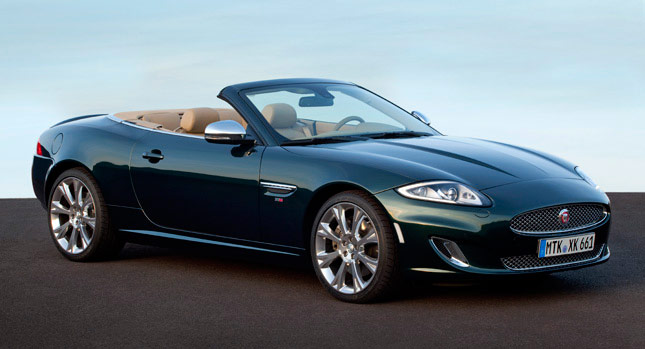 Jaguar Releases XK66 Special Edition in Germany to Mark XK120’s 66th