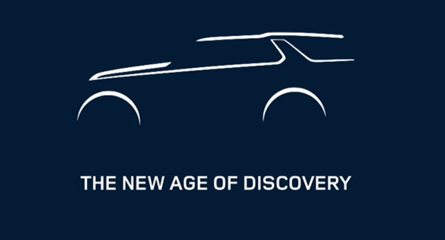  Land Rover Confirms Birth of New Family of Discovery-Branded Models