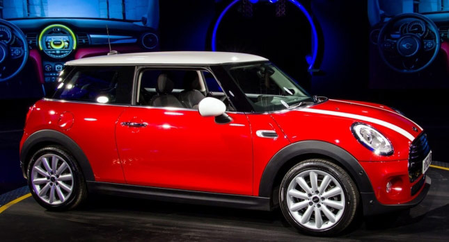  All-New New-New MINI Receives UK Price Tag