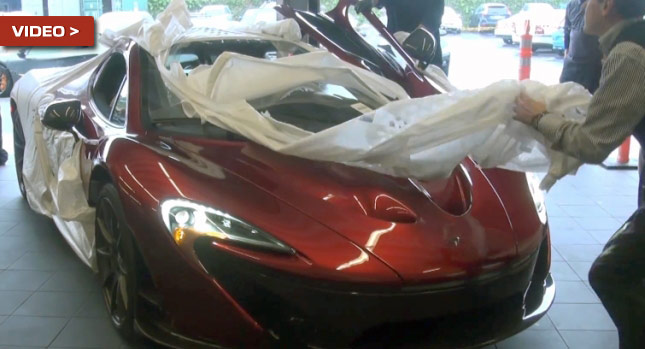  Another McLaren P1 Reaches U.S. Owner, This Time, in San Francisco