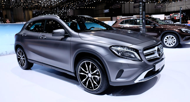  Mercedes Confirms Three-Cylinder Engines for Future Compact Hybrids