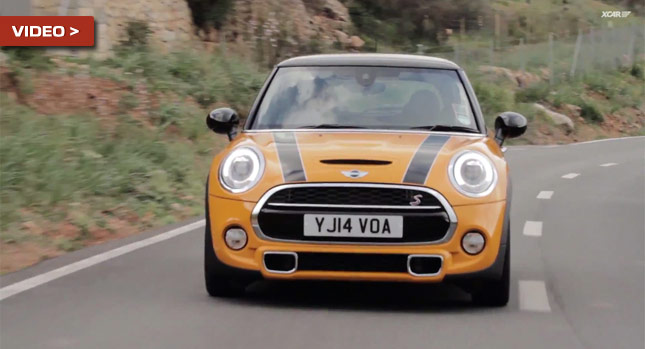  XCAR Says Mini is Evolving with the New Cooper S and Cooper D