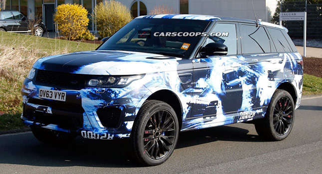  Scoop: Hotter New Range Rover Sport RS Flaunts its New Outfit