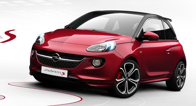  Adam S is Opel/Vauxhall’s New 148HP Turbocharged Pocket Rocket