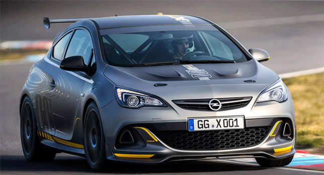  Opel to Put 300 HP Astra Extreme into Production