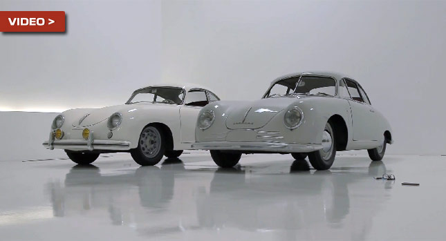  Porsche Tells the Story of One of its First Cars, a 1949 356 Gmünd Coupe