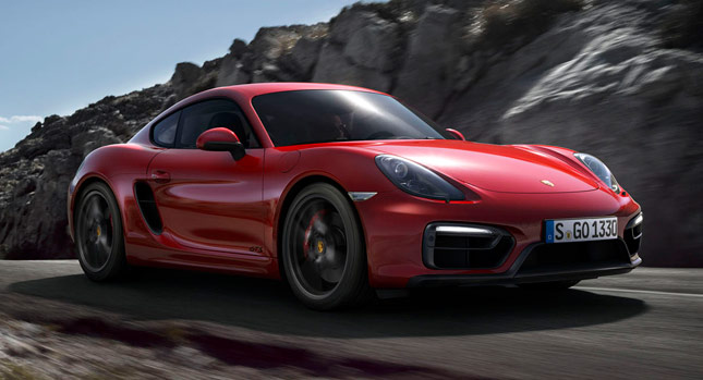  Porsche’s New Cayman GTS and Boxster GTS Get a 15HP Increase over S Models