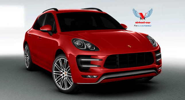  Render: Porsche Macan GTS Sounds Like a Plausible Idea