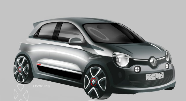  New Renault Twingo Aims for Second Spot in Class, in Europe