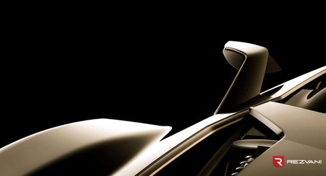  Rezvani Motors aka Bulletta aka Volarra is Back With a New Teaser