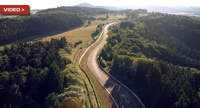  Check Out this First Official Nurburgring Nordschleife Video