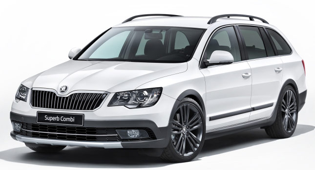  Skoda Puts UK Price Tag on Superb Outdoor and Outdoor Plus Trims