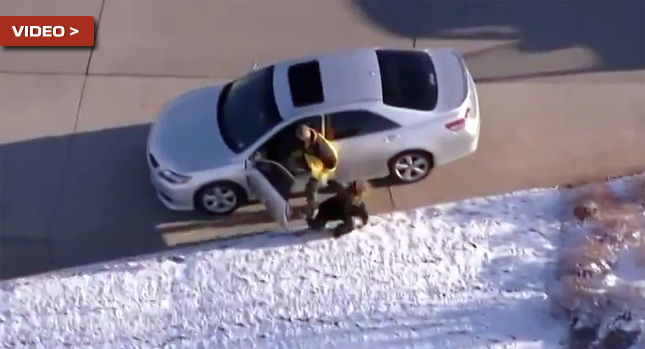  Colorado Carjacker is the Real Life GTA Deal