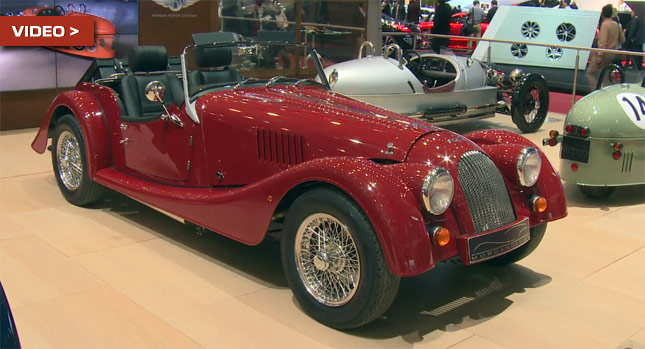  Morgan's Most Powerful Plus 4 Ever is Actually a Plus 9…Horsepower