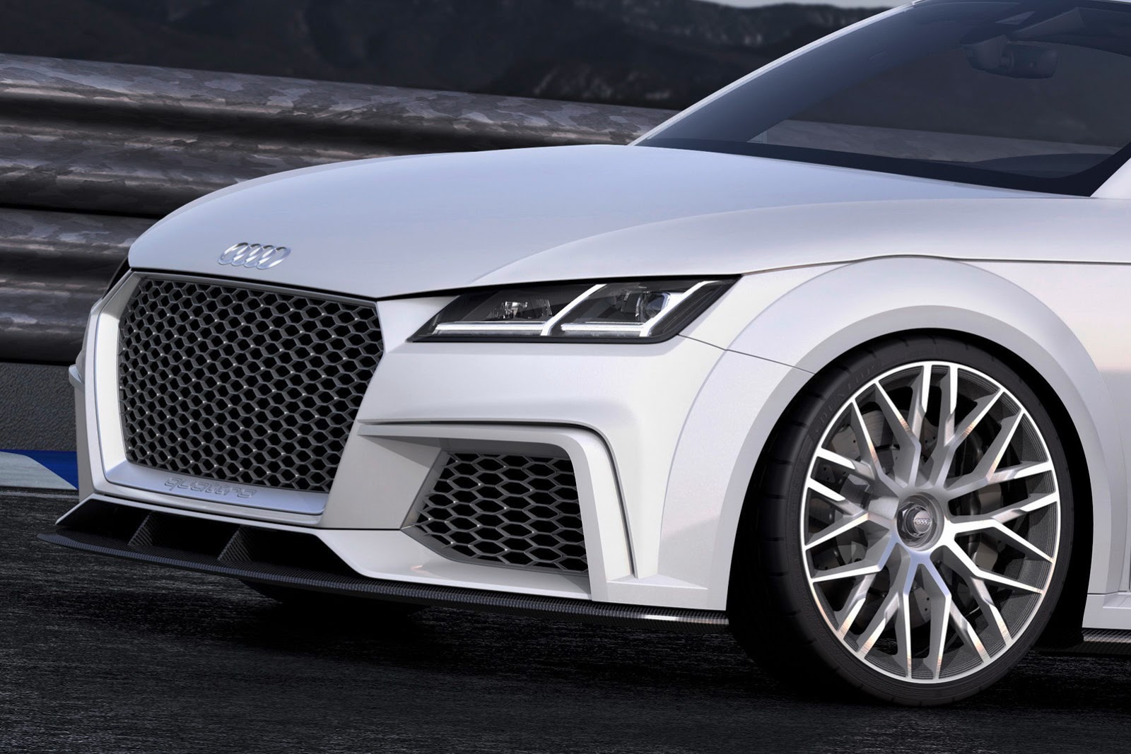 New Audi TT Coupe Mans Up with 414HP Quattro Sport Concept