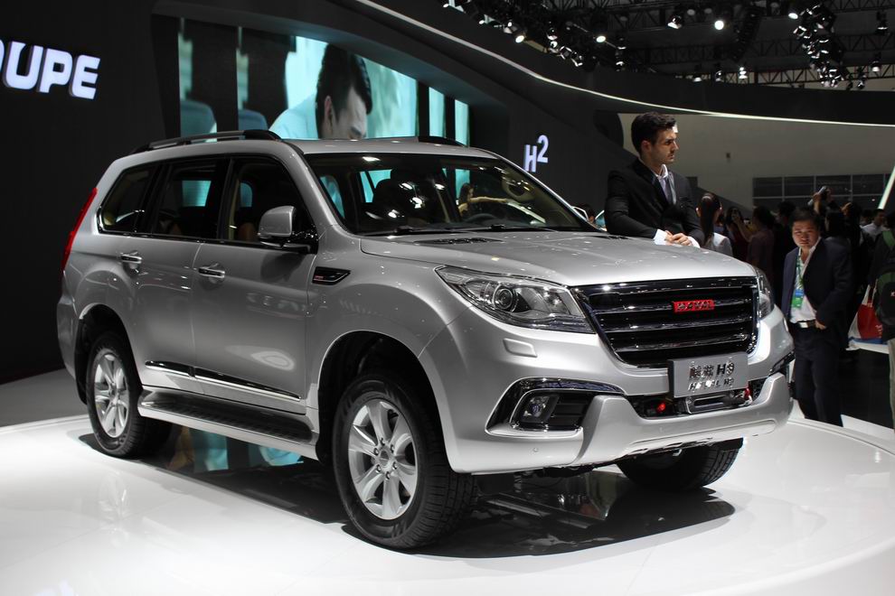New Haval H9 SUV with a BodyonFrame Construction Revealed in Beijing