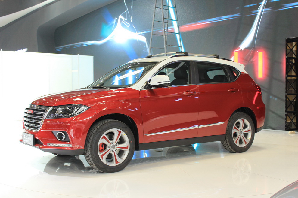 Haval фото модельный ряд