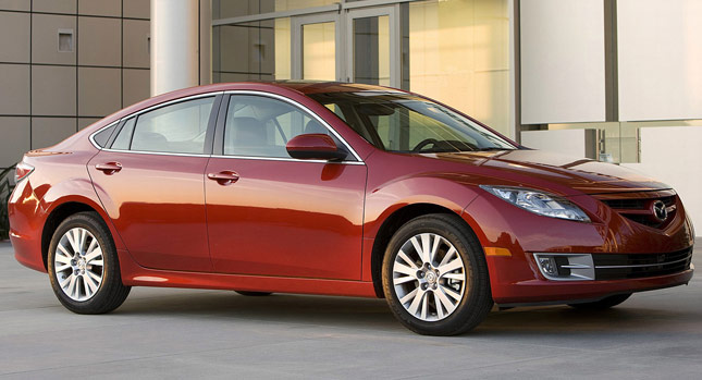  Gasoline-Sniffing Spiders Strike Back, Mazda Recalls 42,000 Mazda6 Sedans in the U.S.