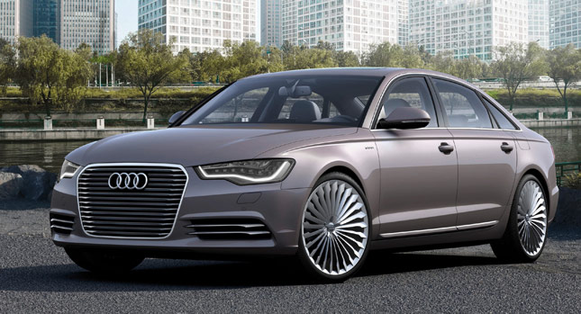  Audi and FAW to Build A6 L e-tron Plug-In Hybrid for China