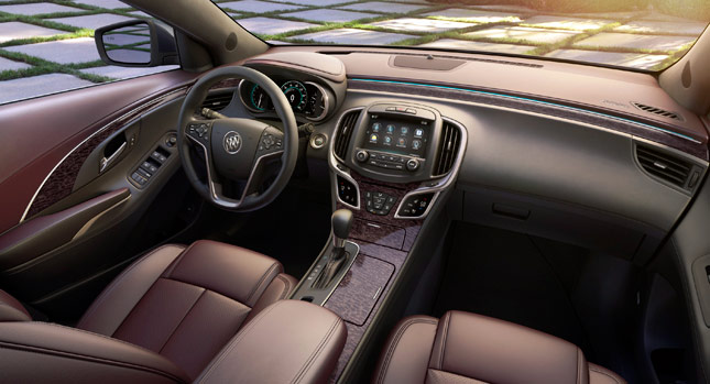  Buick is Proud of the Ultra Luxury Interior Package Offered on 2014 LaCrosse