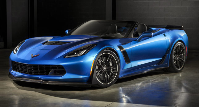  2015 Corvette Z06 Convertible is Chevy's Surprise for New York Show