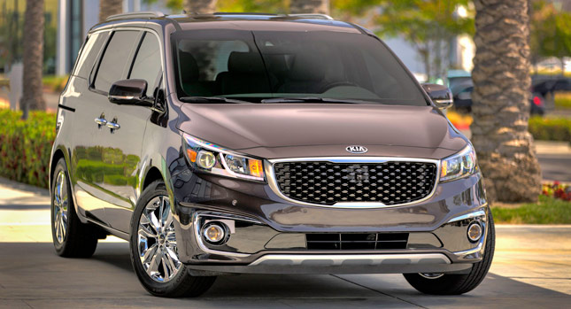  Kia Restores Our Faith in Big MPVs with All-New 2015 Sedona [w/Video]