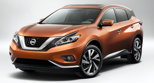  2015 Nissan Murano Revealed in the Flesh [20 Photos & Video]