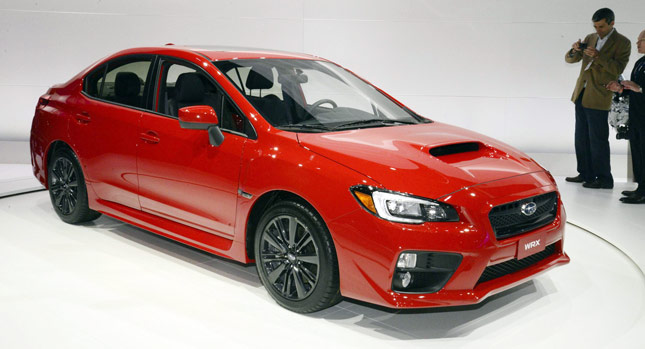  2015 Subaru WRX May Not Get Five-Door Version After All