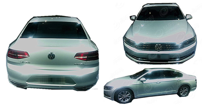  China's New 2015 VW Passat B8 Looks Better Than Yours, Better Than Yours…