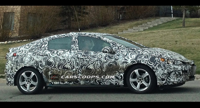  U Spy: Close to a Dozen 2016 Chevy Volts Spotted in Colorado