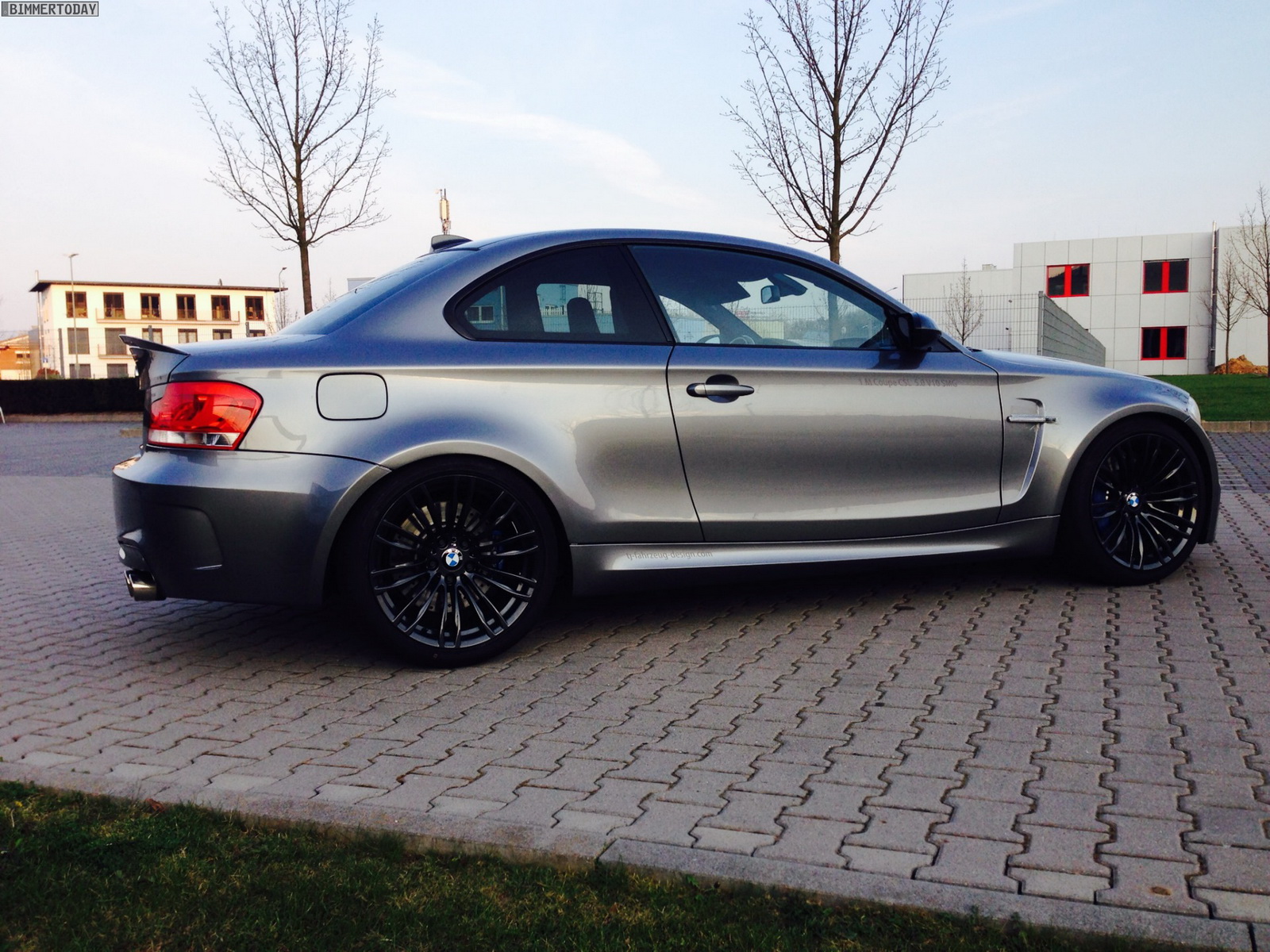 BMW 118d Coupé - Admis dans la gamme