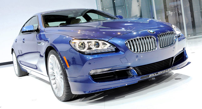  2015 BMW Alpina B6 xDrive Gran Coupe Gives You an AWD Alternative to the M6