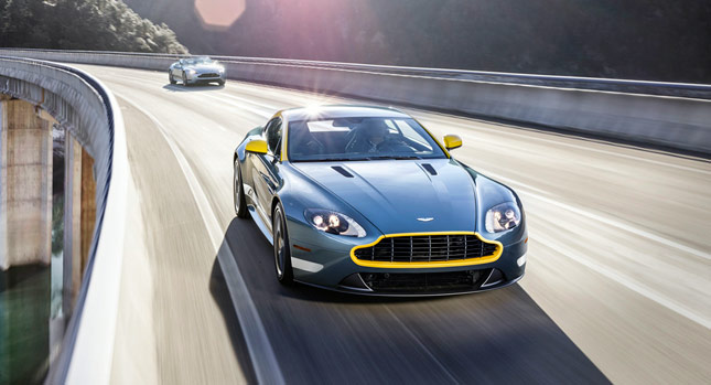  Aston Martin to Unveil Not So New V8 Vantage GT and DB9 Carbon in New York