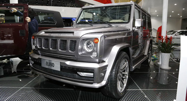  Boo BAIC for Resorting to Copying the Mercedes G-Wagen!