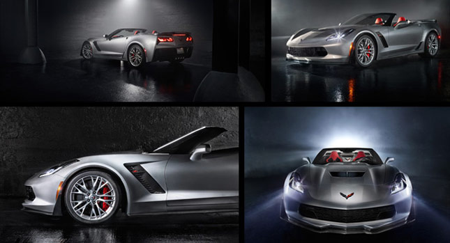  GM Paid a Student $5,000 for These Photos of the Corvette Z06