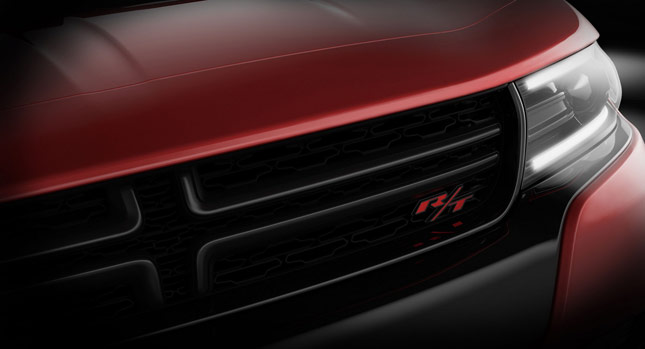  This is Likely the Face of the Restyled 2015 Dodge Charger