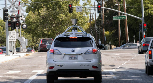  This is How Google Autonomous Cars "See" the Road [w/Video]