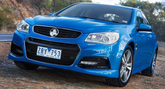  Holden Aims for Top Aussie Market Position by 2020