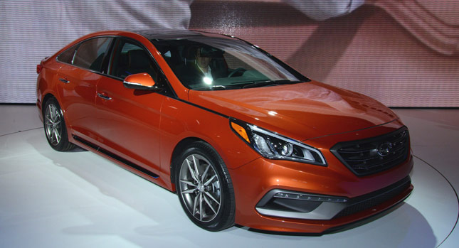  2015 Hyundai Sonata Comes of Age in New York [59 Photos & Videos]