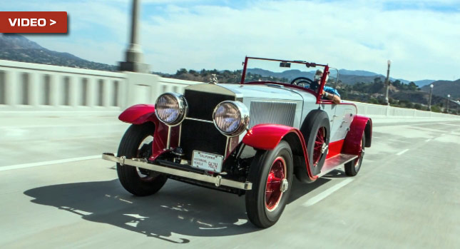  Jay Leno Shows Off Ultimate Steam car Capable of Going Over 130mph or 210km/h