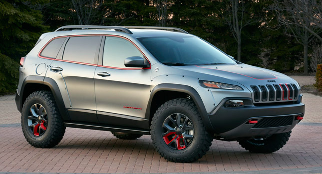  Jeep and Mopar Go Wild with New Cherokee Concepts