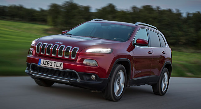  Here's How Much the New Jeep Cherokee will Cost in the UK